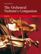 The Orchestral Violinist's Companion, Vols. 1 & 2 book cover